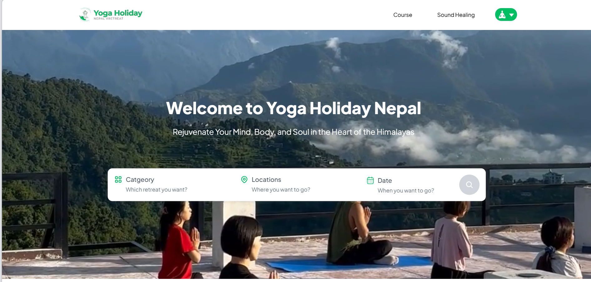 Yoga Holiday Nepal